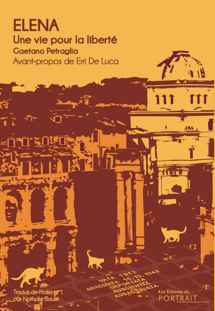 Ce livre raconte l’histoire exceptionnelle d’Elena Di Porto, cette héroïne du peuple qui s’est engagée à une époque où se taire était le prix à payer pour rester en vie. Elle a inspiré les personnages de Vilma dans La Storia d’Elsa Morante et de Celeste dans l’ouvrage de Giacomo Debenedetti, Le 16 octobre 1943. Un récit palpitant. Inoubliable.